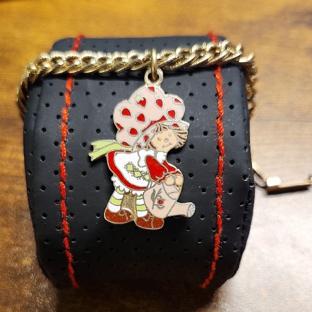 Vintage Sttawberry ShortcakeCharming Bracelet